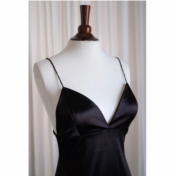 Black Mini Dress | M - Picture 2 of 6